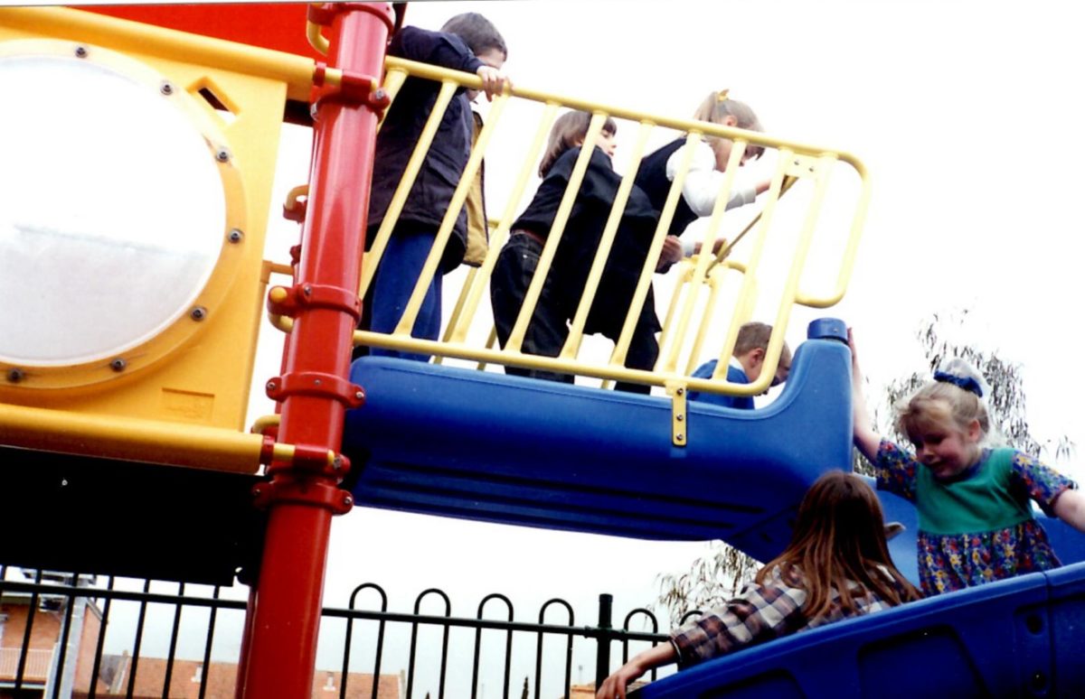 werribee mcdonalds playground 90s