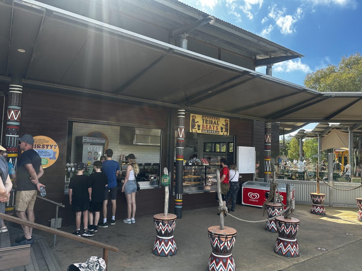 werribee zoo tribal beats kiosk