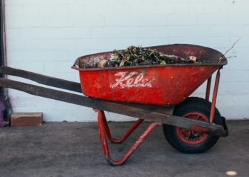 wheelbarrow