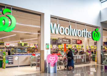 a woolworths store