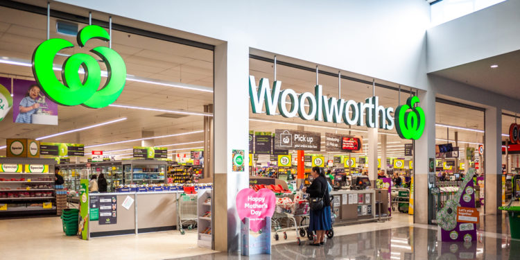 a woolworths store