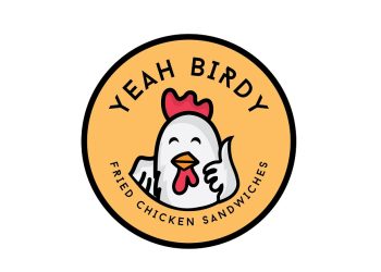 yeah birdy logo banner