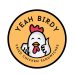 yeah birdy logo banner