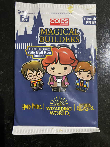 yule ball ron exclusive coles express